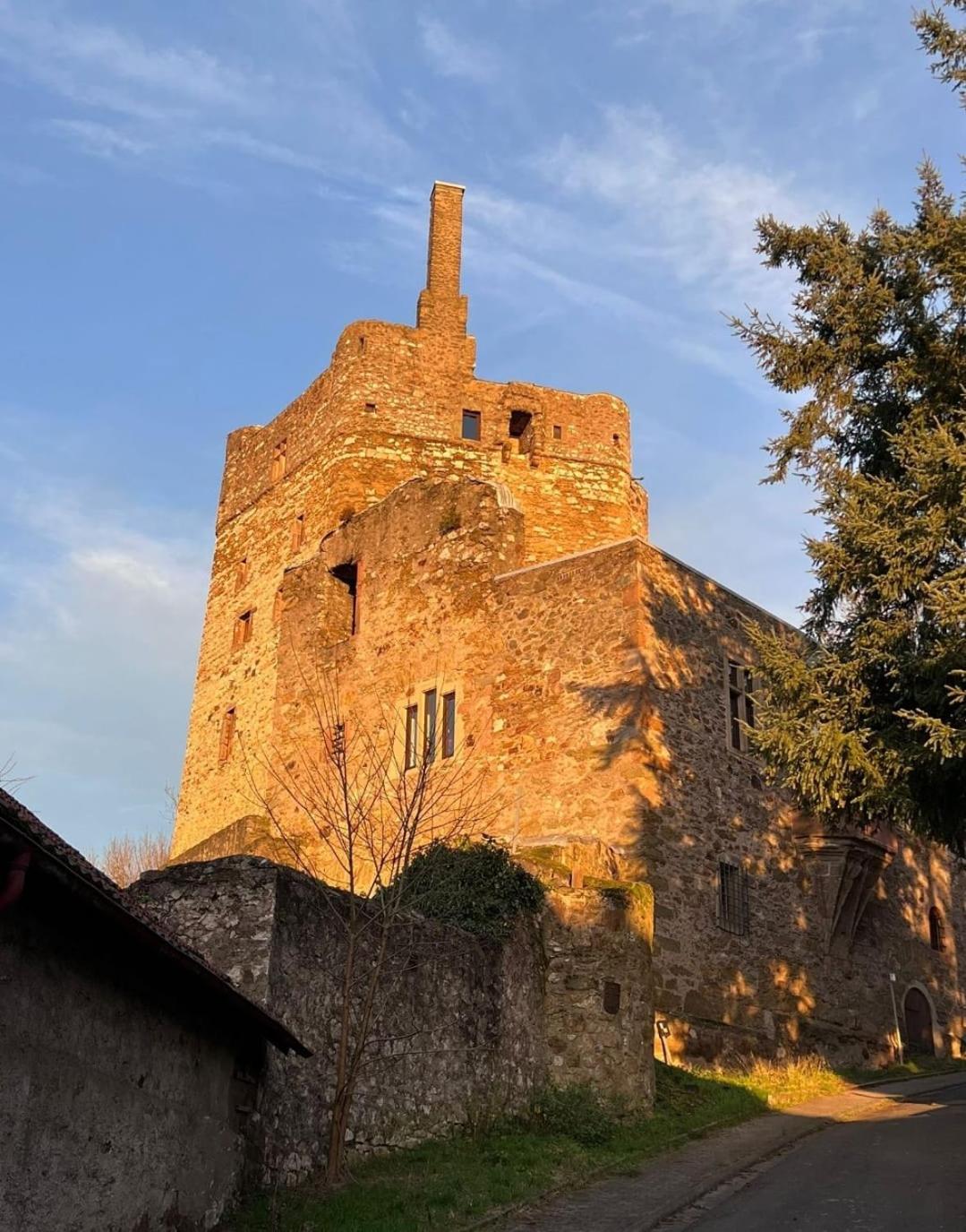 Burg Hermannstein - Queens Room Wetzlar Exterior foto
